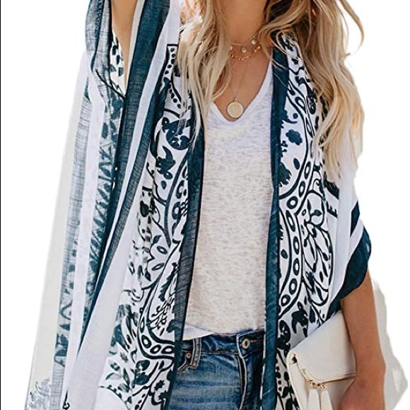 🎉WOMEN PRINTED KIMONO🎉 - Picture 3 of 6